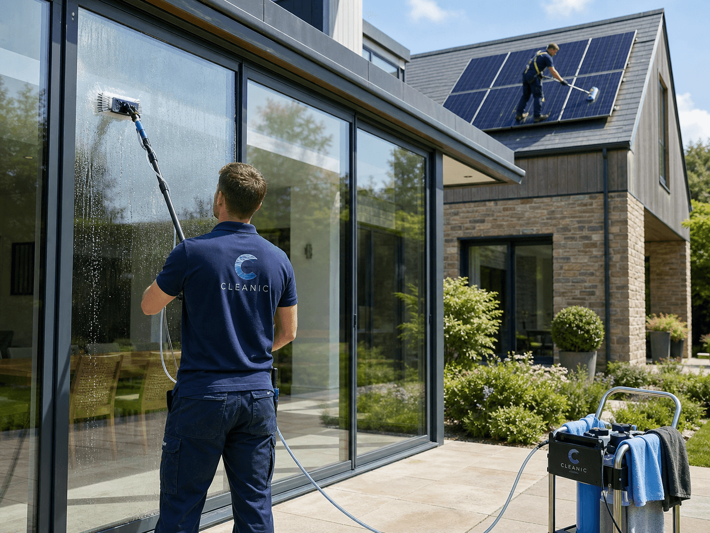 Nettoyage à domicile en Belgique par Cleanic
